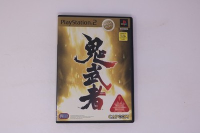 Onimusha PlayStation 2 PS2 NTSC-J Japan Mega Hits JPN(Region Locked)