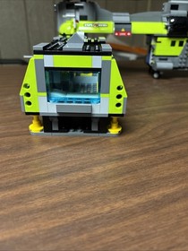 LEGO City: Volcano Heavy-Lift Helicopter (60125) Used Complete Set