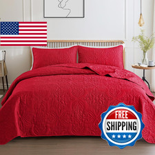 Whale Flotilla Soft King Quilt Bedding Set for All Seasons, Elegant Vintage Dama