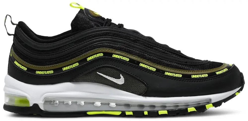 Nike Undefeated x Air Max 97 Black Volt for Sale | Authenticity