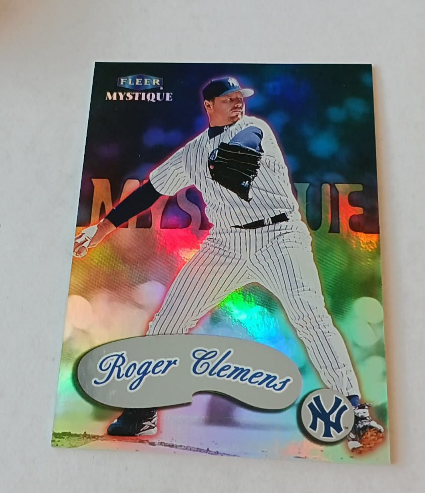 1999 Fleer Mystique Gold Roger Clemens #63