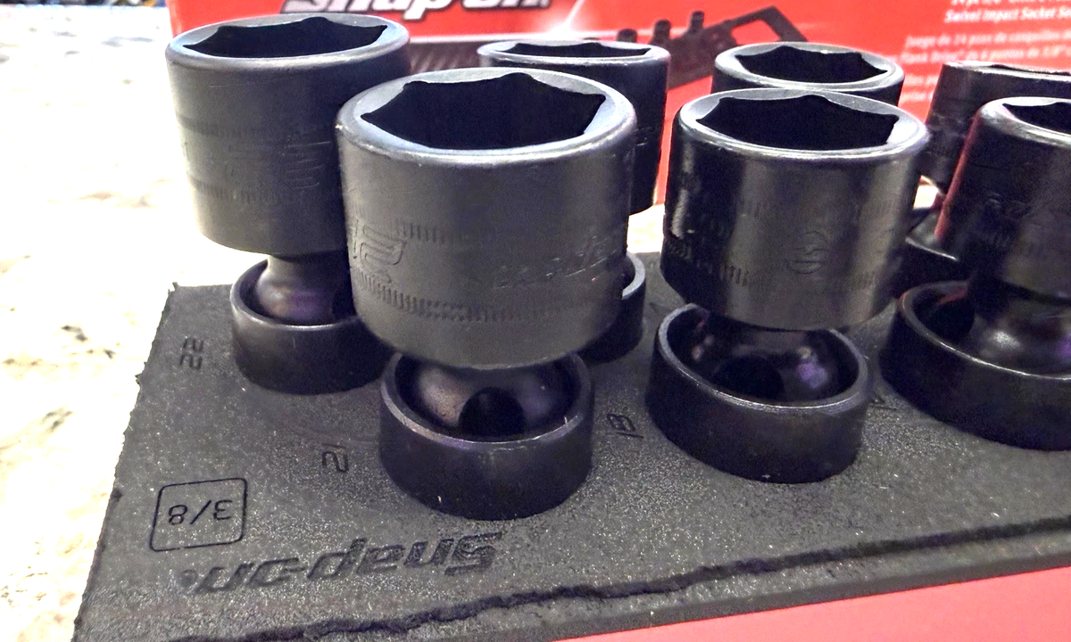 New Snap-on™ 214IPFMFR 14-pc 8 thru 21 mm 3/8