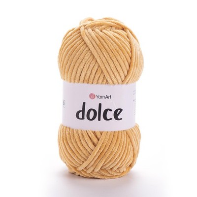 Yarnart Dolce Super Bulky Yarn 100 Polyester Soft Chenille For Knitting Croch...