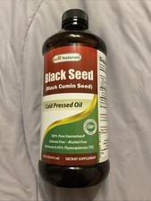 Best Naturals Black Seed Black Cumin Seed Oil 16 Fl Oz BB 07/28