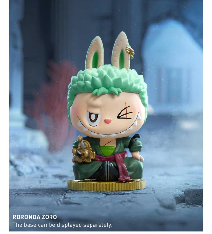 Pop MART The Monsters x One Piece Series 12 Piezas Juego Completo de Personajes Foto 4 de 4