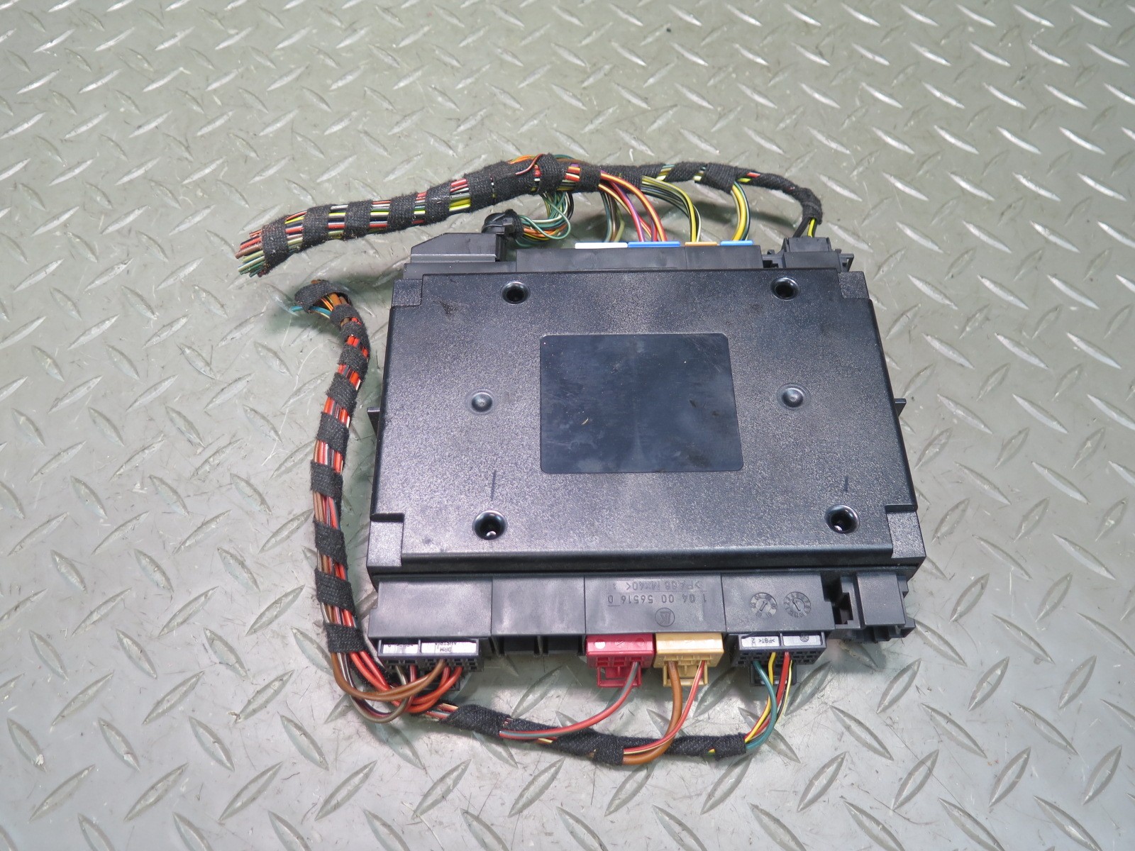 2006 BENTLEY FLYING SPUR ONBOARD POWER SUPPLY CONTROL MODULE UNIT 3D0937049H