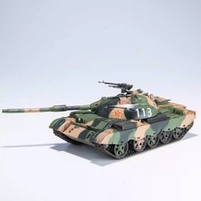1/72 Chinese Type 79 main battle tank model Tri color coating