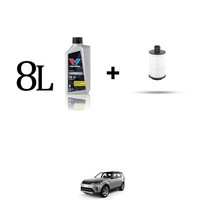 Set ÖLfilter Und 8L FüR Land Rover Discovery 5-LR5 3.0 V6 250Kw Von 2016