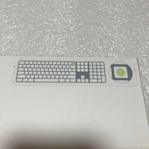 Magic Keyboard z Touch Id do Apple Silicon Bezprzewodowa klawiatura Bluetooth - Zdjęcie 6 z 9