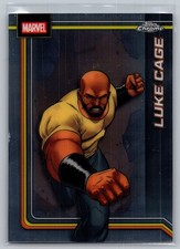 2026 Topps Chrome Marvel Comics #72 Luke Cage