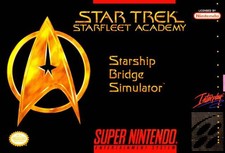 Star Trek Starfleet Academy for Super Nintendo