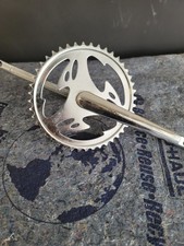 Vintage Mongoose BMX Chainring 44T Sprocket Old School W/ Crank #33