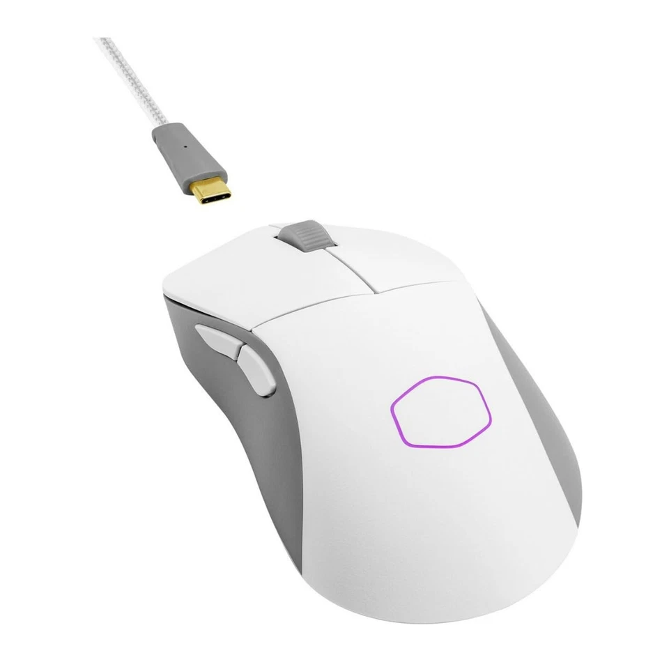 MM731 Wireless Gaming Mouse White, 19,000 DPI, Ergonomic Design - Image 3 of 4