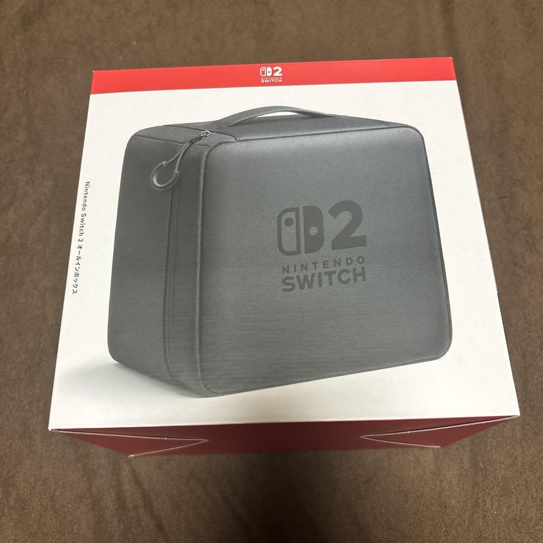 All-in-box case for Nintendo Switch 2 Black New all in box