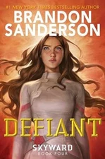 Defiant (The Skyward Series) - Paperback, by Sanderson Brandon - Good