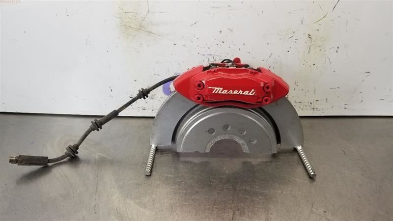 09 MASERATI GRANTURISMO BRAKE CALIPER FRONT LEFT DRIVER RED