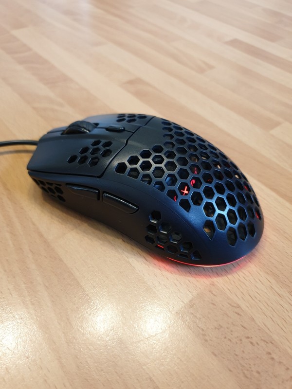 Honeycomb RGB Gaming Mouse