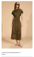 Zara Leather Dresses for Women for sale - eBay