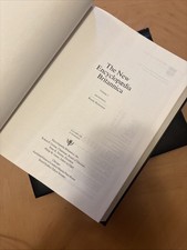 The New Encyclopaedia Britannica Leather Bound Large Encyclopedia Volume 1  2