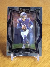 2024 Panini Select - Concourse Caleb Williams #25 (RC)