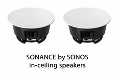 Sonance Sonos 8" In Ceiling Architectural Speakers Pair INCL8WW1 special offer