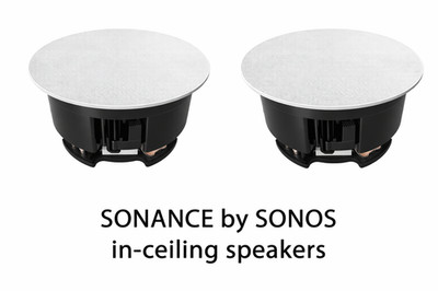 Sonance Sonos 8'' Zoll Decken Architektur Lautsprecher Paar INCL8WW1 Sonderangebot