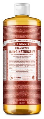 Dr. Bronner's Flüssigseife Eukalyptus 945 ml - Bio und Vegan