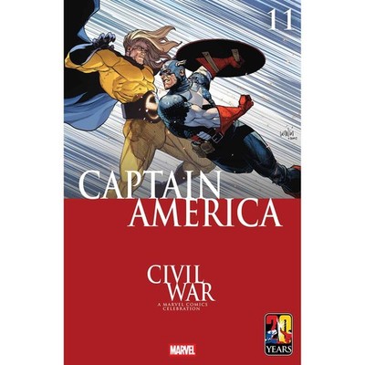 Captain America #11 Leinil Yu Civil War Celebration Variant Marvel Comics