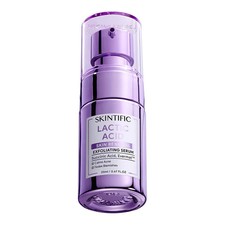 SKINTIFIC - Lactic Acid Skin Renewal Exfoliating Serum 20ml Facial Peeling