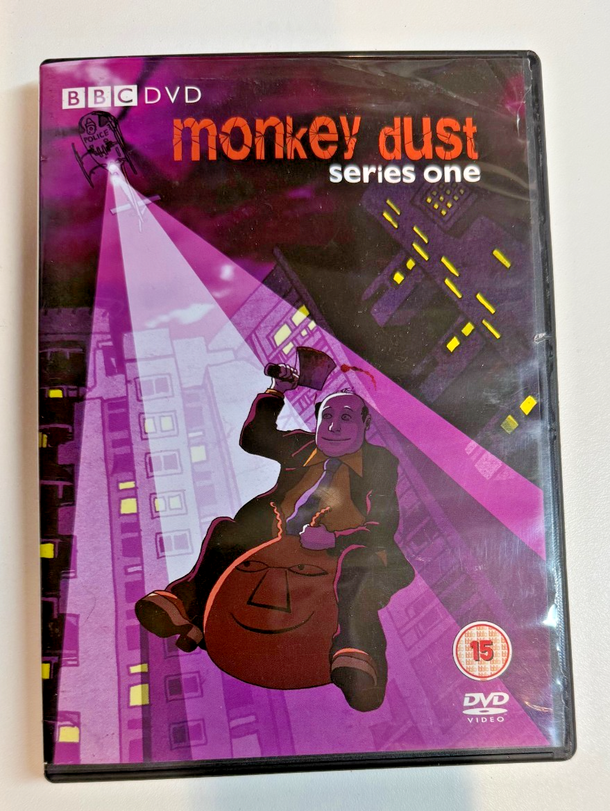 Monkey Dust - Series 1 - Complete (DVD, 2004)