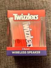 TWIZZLERS PORTABLE SPEAKER BLUETOOTH 5.4 BY ORBIT INNOVATIONS NEW