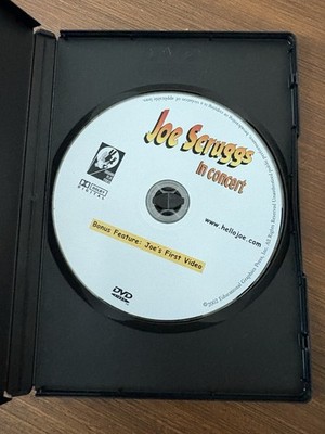 Joe Scruggs: Live From Deep in the Jungle (DVD, 2003) for sale