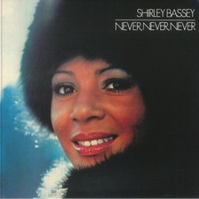 BASSEY, Shirley - Never Never Never (reissue) - Vinyl (blue vinyl LP)