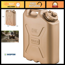 5 Gallon Military Style Water Storage Container - Camping, Outdoor, Survival Gea