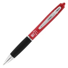 Zebra Z-Grip MAX Rollerball Retractable Gel Pen, Red Ink, Medium Point, 12-Count