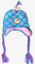Dora the Explorer 2011 "Sunshiny Day" Knit Hat Ages 3