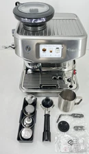 Breville Barista Touch Impress Espresso Machine Brushed Stainless Steel BES881