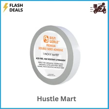 Best 1" Ultra-Thin Permanent Double-Sided Tape for Arts, Crafts, Photography, US