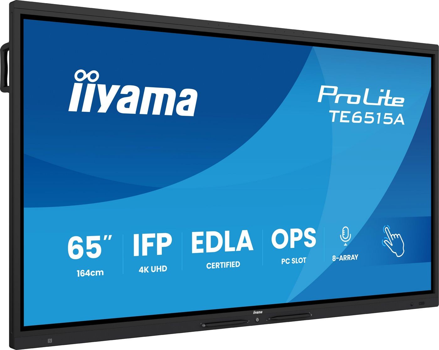 Iiyama 65" W IFP 40-Points Bonded DeepContrast I (TE6515A-B2AG) - Bild 2