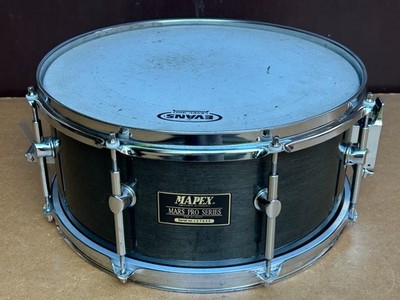 Mapex Mars Pro Series Snare Drum 14'' x 6 1/2'' 8 Bandanstöße dunkelgrün Lack