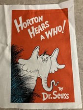 Dr. Seuss Quilt Pieces For Horton Hears A Who 