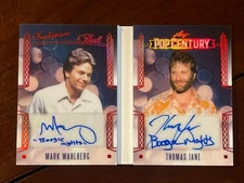 2025 Leaf Pop Century Mark Wahlberg Thomas Jane #/2 Boogie Nights Pearl Booklet 