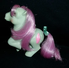 My Little Pony Vintage Sundae Best Pegasus Peppermint Crunch #11 EXCELLENT G1