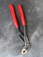 For Snap On Tools New Hjawpbx10 Pliers Red Flank Jaws Adjustable Water Pliers For Snap On Tools New Hjawpbx10 Pliers Red Flank Jaws Adjustable Water Pliers