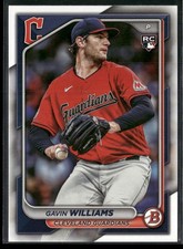 2024 Bowman #66 Gavin Williams