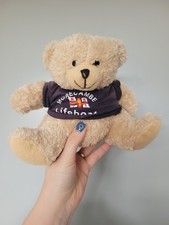 RNLI Bear Morcambe Lifeboats Teddy Soft Toy Plush