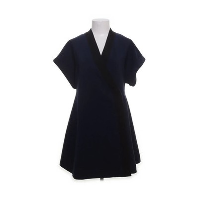 Lavish Alice, Wickelkleid, Größe: XS, Blau, Elasthan/Polyester, Einfarbig #O4z