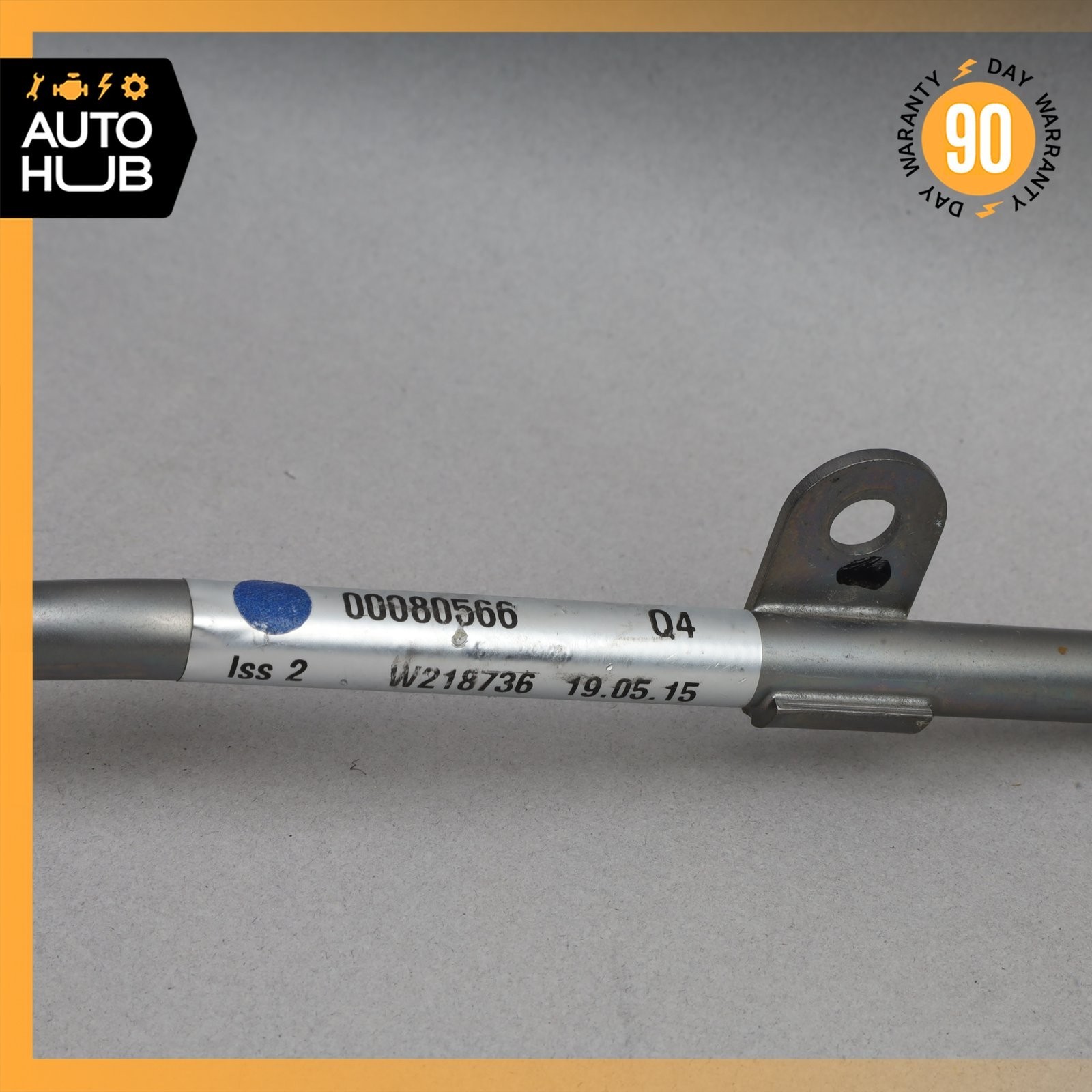 16-20 McLaren 570S 570GT 540C Right Turbo Oil Hose Pipe Line 13F0759CP OEM