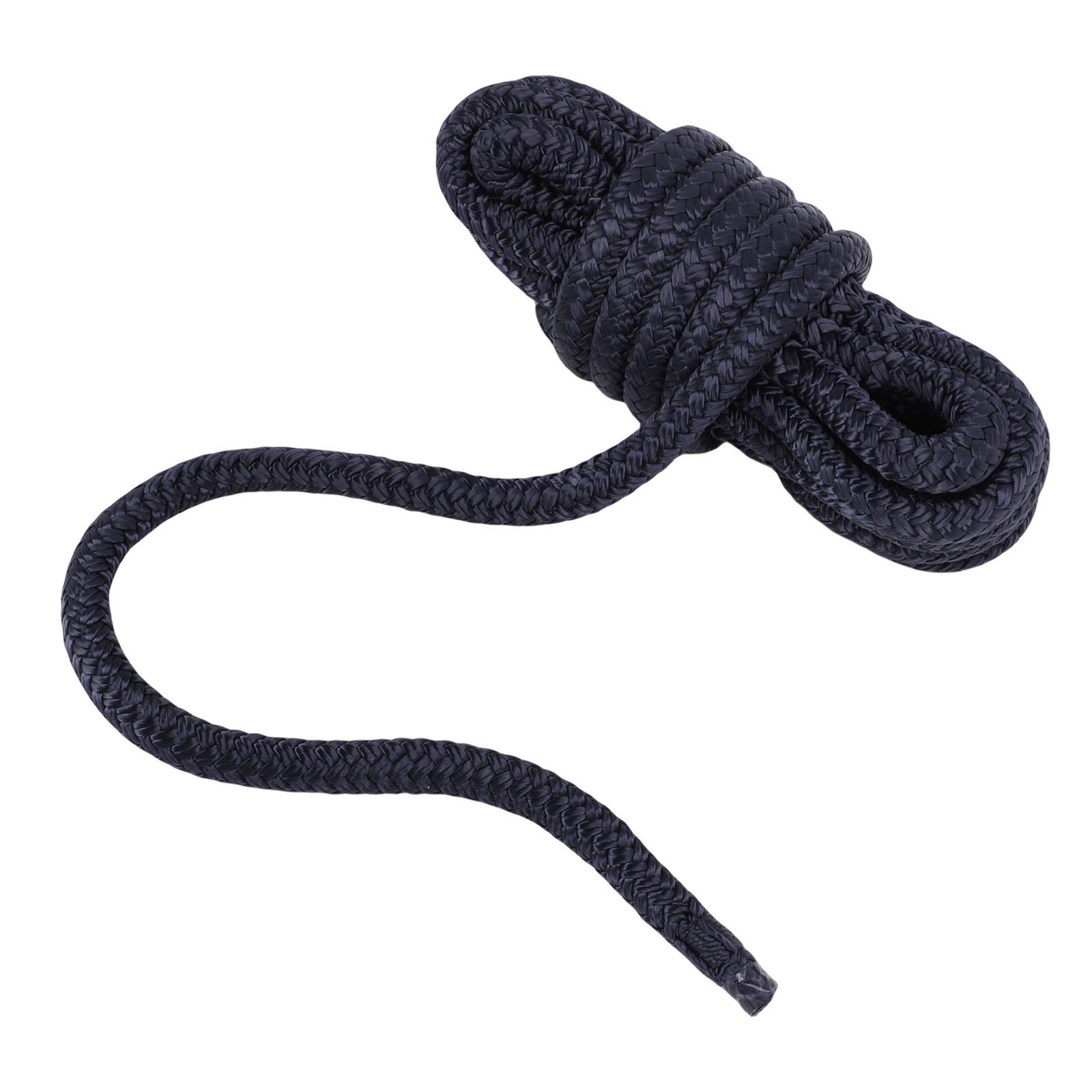 Dock Line Double Braided Nylon 3/8 Inch X 15ft Marine Grade High Strength Boat D