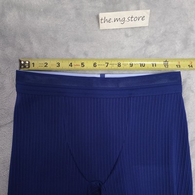 Nike 2023 Pro Elite Rosa Team Made In USA Tights Blue Men's Medium